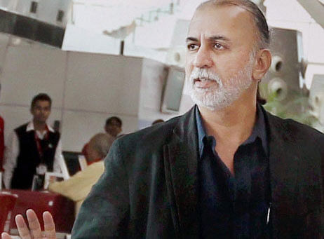 The Supreme Court today stayed the trial court hearing by three weeks in alleged sexual assault case involving Tehelka founder editor Tarun Tejpal as accused and asked the prosecution to provide documents to him. PTI file photo