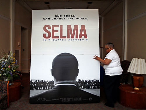 US President Barack Obama hosted a private screening of the historical drama film "Selma" at the White House. Photo: Reuters (File Photo)