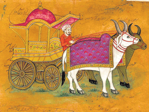 Artscape A fine example of a miniature painting from Rajasthan.