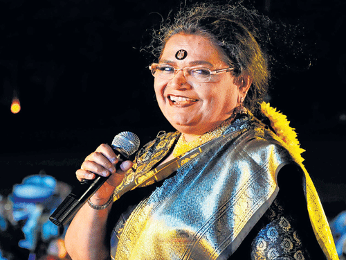 captivating   Singer Usha Uthup