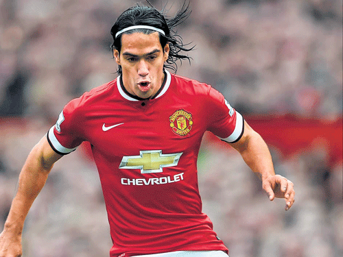what next?: Radamel Falcao is yet to win the confidence of his coach Louis van Gaal at Manchester United.
