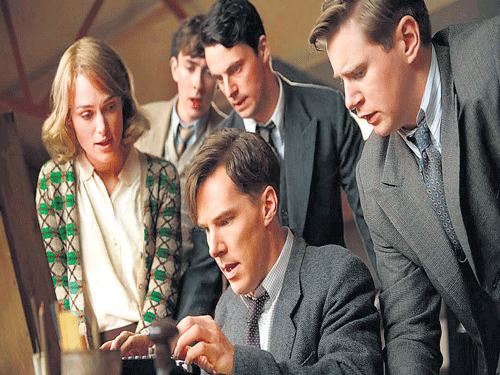 Benedict Cumberbatch plays Alan Turing in the Imitation Game. AP