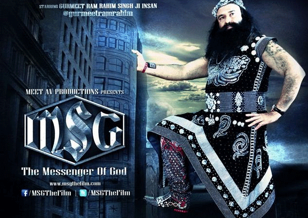 The Punjab government on Saturday decided to ban the screening of controversial movie "MSG-Messenger of God' in the state with immediate effect in the interest of peace and social harmony.