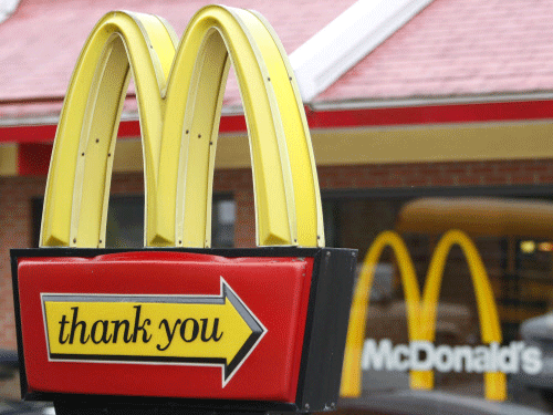 McDonald's India is 'internally' probing an incident of a destitute child reportedly being thrown out of its outlet here, even as the restaurant management suspended the security personnel involved in the incident. AP file photo