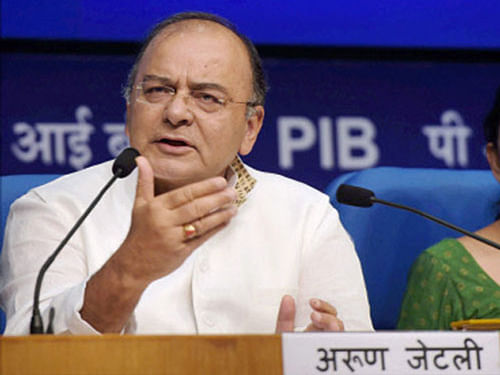Information and Broadcasting Minister Arun Jaitley. PTI file photo