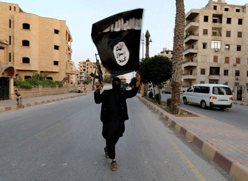 A group of 30 British women who travelled to Syria to join Islamic State have been encouraging other women in the UK to carry out terror attacks back home, overturning the belief that female jihadists are quite and passive, researchers here have found. Reuters file photo