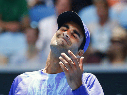 Yuki Bhambri's Australian Open singles campaign came to an end despite a fighting effort against world number six Andy Murray here today but the Indian tennis player walked away with rich appreciation from his accomplished rival and the packed house at the Margaret Court Arena. Reuters photo