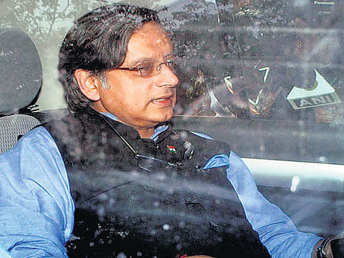Shashi Tharoor can be questioned again about the murder of his wife Sunanda pushkar.