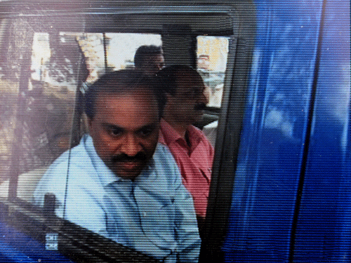 The Supreme Court today granted conditional bail to former Karnataka minister Janardhana Reddy in OMC mining scam.DH file photo