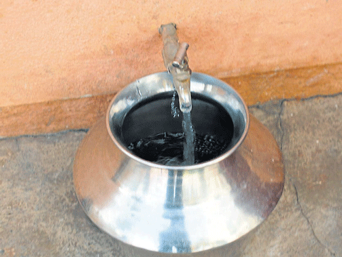 There will be no shortage in the supply of drinking water this summer, said the Chairman of Bangalore Water Supply and Sewerage Board (BWSSB), Anjum Parvez on Tuesday. Dh file photo
