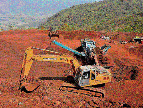 Petitioners before the Supreme Court in the illegal mining cases, S R Hiremath and Prof Vishnu Kamat, on Wednesday said that a conglomeration of forces in the State and at the Centre have tied the hands of Central Bureau of Investigation (CBI) in the illegal mining probe. DF File Photo.