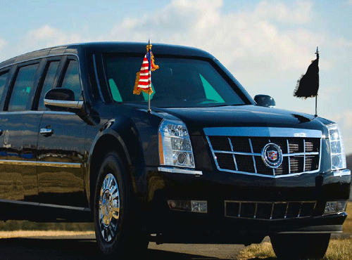 The stunning features of the US Presidential vehicle makes it clear why the Secret Service wants to unleash the 'Beast' during President Barack Obama's Republic Day outing in Delhi. photo Credit United States Secret Service. http://www.secretservice.gov/press/GPA02-09_Limo.pdf