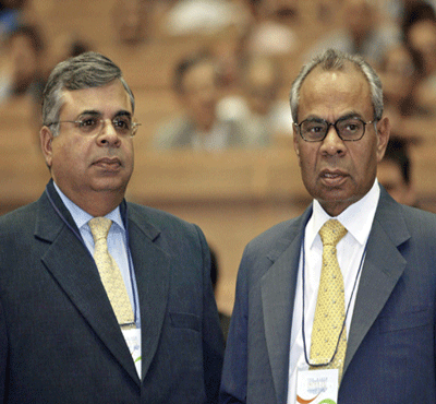 With an estimated wealth of nearly 14 billion dollars, India-born Hinduja brothers have now emerged as the only British names on the list of world's top 80 billionaires dominated by Americans. PTI photo