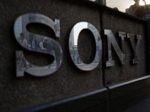 Sony today said it was asking Japanese regulators for permission to delay its earnings release next month after a cyberattack at its Hollywood film unit compromised "a large amount of data". Reuters File Photo.