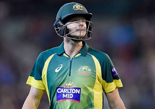 Steven Smith's century on his debut as ODI captain, albeit as a stand-in for the suspended George Bailey