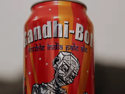 A U.S. microbrewery said on Friday it will stop using the name and image of the late Indian leader Mohandas Gandhi on one of its beers after complaints it was offensive to the Indian community. Screengrab
