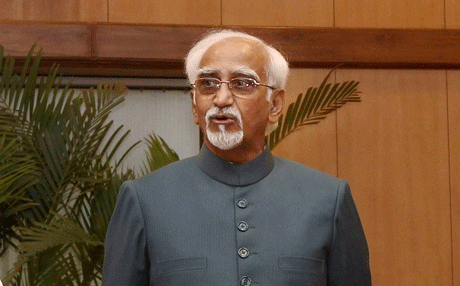 Vice President Hamid Ansari Saturday will lead the Indian government delegation at the funeral of king Abdullah Bin Abdul Aziz Al Saud who died early Friday. PTI file photo