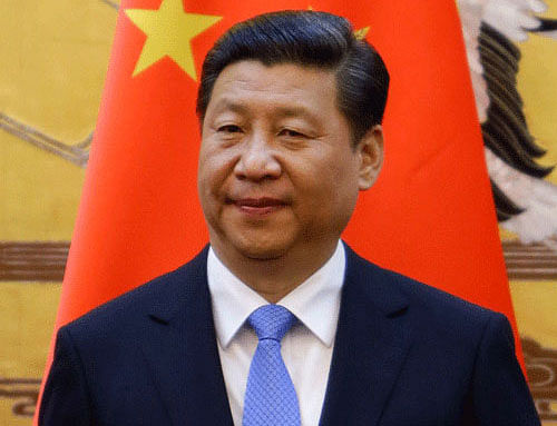 Chinese President Xi Jinping today said that China should not be judged by GDP alone, days after the country recorded last year's economic growth at 7.4 per cent, missing the official target and slumping to a 24-year low. Reuters file photo