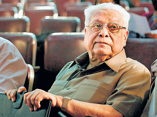 Maker of classics Filmmaker Basu Chatterjee is known to chronicle the life of the Indian middle class.