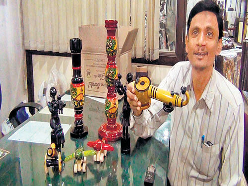 Karnataka officials are gifting US President Barack Obama eight exquisite pieces of Channapatna toys