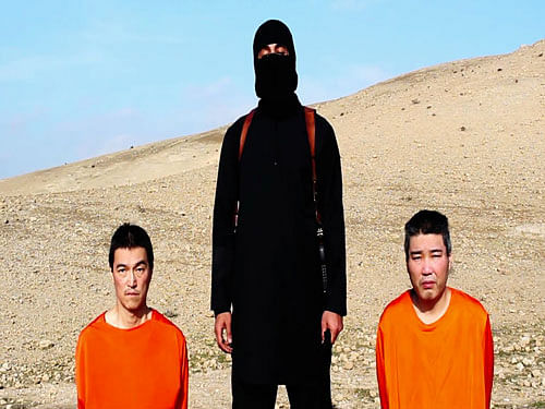 From prime minister to ordinary people, Japanese responded with shock today at a video purportedly showing one of two Japanese hostages of the extremist Islamic State group had been killed.AP File Photo