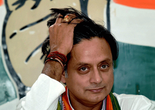 Congress MP Shashi Tharoor is likely to be questioned again next week in connection with his wife Sunanda Pushkar's mysterious death as police looks to join the pieces in the case.PTI File Photo