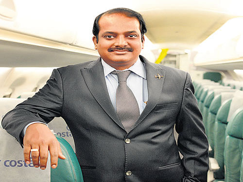 Air Costa Chairman Ramesh Lingamaneni