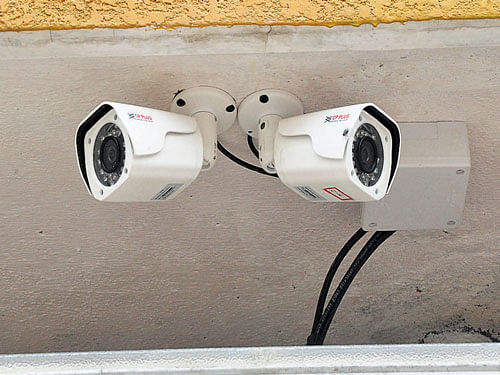 CCTV cameras would be installed at all the educational institutions at an estimated cost of Rs 80 lakh. DH&#8200;file Photo