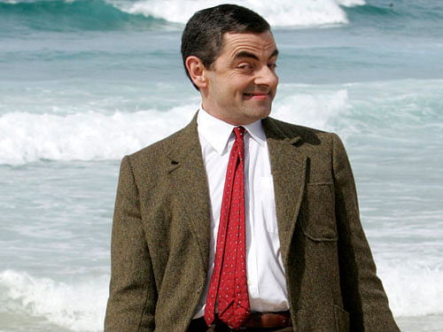 Actor Rowan Atkinson is to bring back his popular character Mr. Bean for the first time in three years with a sketch for fundraiser Comic Relief.  Reuters  File Photo.