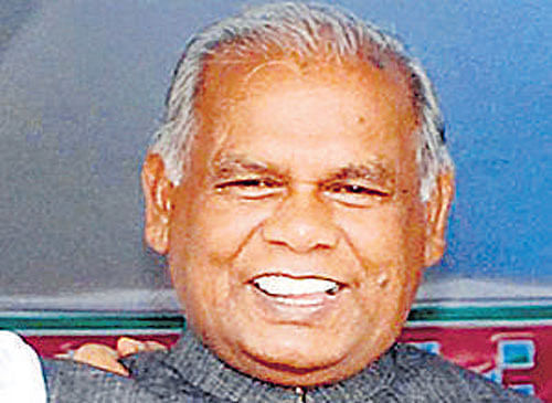 Jitan Ram Manjhi on Monday made history when he became the first chief minister of Bihar to hoist the national flag on Republic Day.