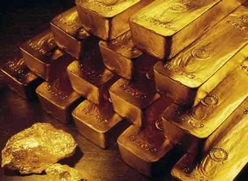 Switzerland's gold exports to India crossed Rs 1.2 lakh crore in 2014 even as concerns persist.PTI File Photo
