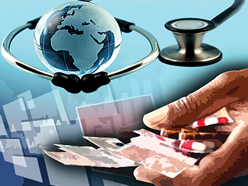 Technology has enabled a private firm to devise a foolproof platform to record the transactions and other details under the newly launched Jyothi Sanjeevini and Rajiv Arogya Bhagya healthcare schemes.DH Illustration For Representation