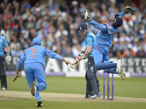 Bowlers under the cosh in ODIs. Reuters File Photo
