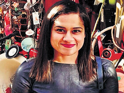 A senior official with origins in the State's coastal region had found a pride of place in the entourage of US President Barack Obama, much to the joy of people in the region. Shilpa Hegde, 26, works as an assistant staff secretary at the White House. DH Photo
