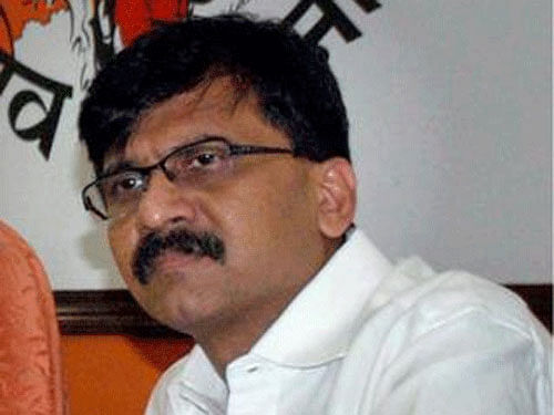 'We welcome the exclusion of the (secular and socialist) words from the Republic Day advertisement. Though it might have been done inadvertently, it is like honouring the feelings of the people of India. If these words were deleted by mistake this time, they should be deleted from the Constitution permanently,' Sena MP Sanjay Raut said. PTI file photo