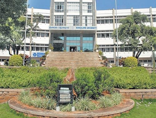 The Bangalore University has witnessed a surge in the number of candidates for enrolment to PhD courses. So much so that this year, the number of research guides available in the university is far too inadequate for the number of research candidates. DH File Photo