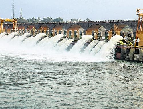 It is going to be a momentous occasion for the farmers of Bagalkot who had shown their power to the ruling class by building a barrage without the help of the government. DH Photo