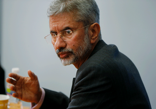 S Jaishankar today took charge as Foreign Secretary, replacing Sujatha Singh whose tenure was abruptly curtailed late last night.  AP file photo