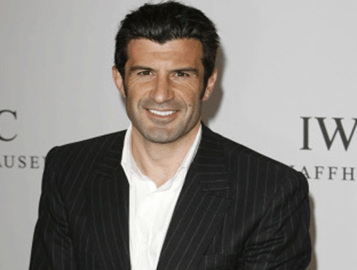 Former Portugal and Real Madrid winger Luis Figo announced on Wednesday that he is to challenge incumbent Sepp Blatter in this year's FIFA presidential election. Reuters file photo