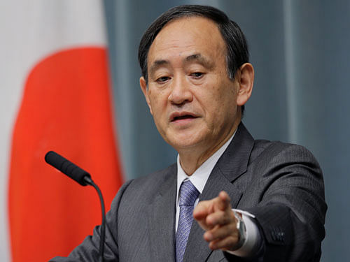 Japan today said a fresh message from Islamic militants threatening to kill Japanese and Jordanian hostages was very likely genuine. AP File Photo.