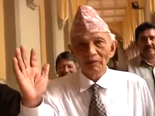 Gorkha National Liberation Front founder Subhash Ghisingh, who spearheaded the Gorkhaland movement in the 1980s, died here today at the age of 78. Photo: Screen Shot