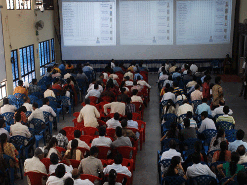 Soon, an online database of pre-university students who wish to apply for the Common Entrance Test (CET) for entry into professional courses in the State will be created to make the process of applying for the test less tedious. DH file photo
