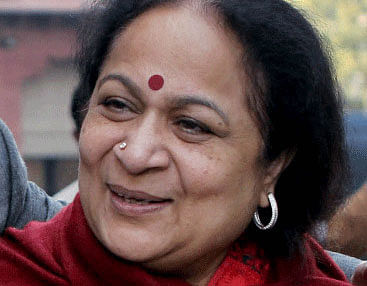 Senior party leader Jayanthi quit Congress on Friday after launching a fierce attack on Rahul Gandhi.  PTI file photo