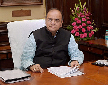 Union Minister Arun Jaitley today sought a review of environmental projects granted clearance or rejected permission during the UPA regime after former Environment Minister Jayanthi Natarajan accused Rahul Gandhi of interference in green clearances for projects.