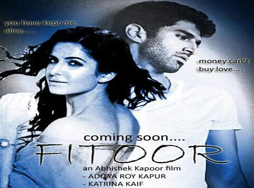 Fitoor, an adaptation of Charles Dickens' Great Expectations starring Rekha, Katrina Kaif and Aditya Roy Kapur, is the first Bollywood movie being shot in Kashmir after last year's devastating floods. Movie Poster