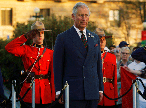 The royal household of Britain's Prince Charles is so rife with infighting and back-stabbing among his staff that it has been dubbed Wolf Hall, a new biography of the prince has claimed. Reuters File Photo.
