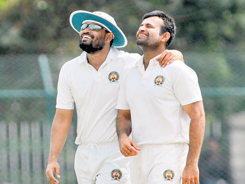 brothers in arms: Yusuf and Irfan Pathan have plenty of tales to tell about India's World Cup journeys. dh photo/ prashanth h g