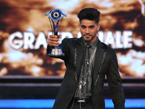 TV actor Gautam Gulati was tonight crowned the winner of the eighth season of reality TV show 'Bigg Boss- Halla Bol' as he beat four other contestants in the grand finale after his stay in the house for 132 days. PTI photo