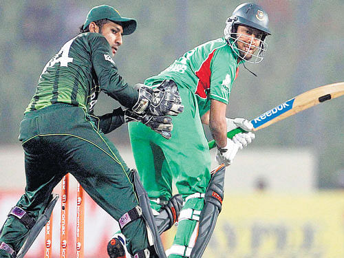 oozing class: All-rounder Shakib-al-Hasan will hold the key to Bangladesh's fortunes in the World Cup. AP