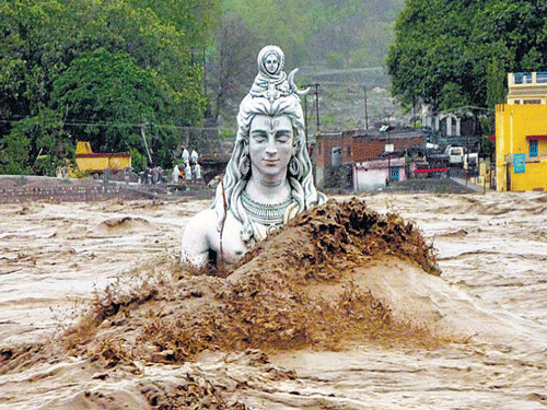 Rishikesh, which was hit by the floods in 2013, forms part of the government's reglious tourism plan. AP FILE&#8200;PHOTO